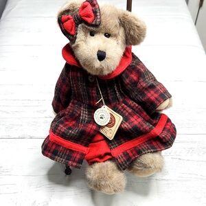 Boyds bear, large size, NWT. Collectable 'Juniper J. Bearsley'